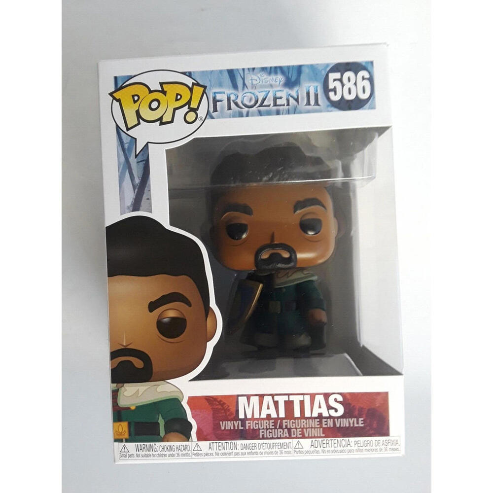 Funko Pop Disney 586 Frozen 2 - Mattias Vinyl Figure